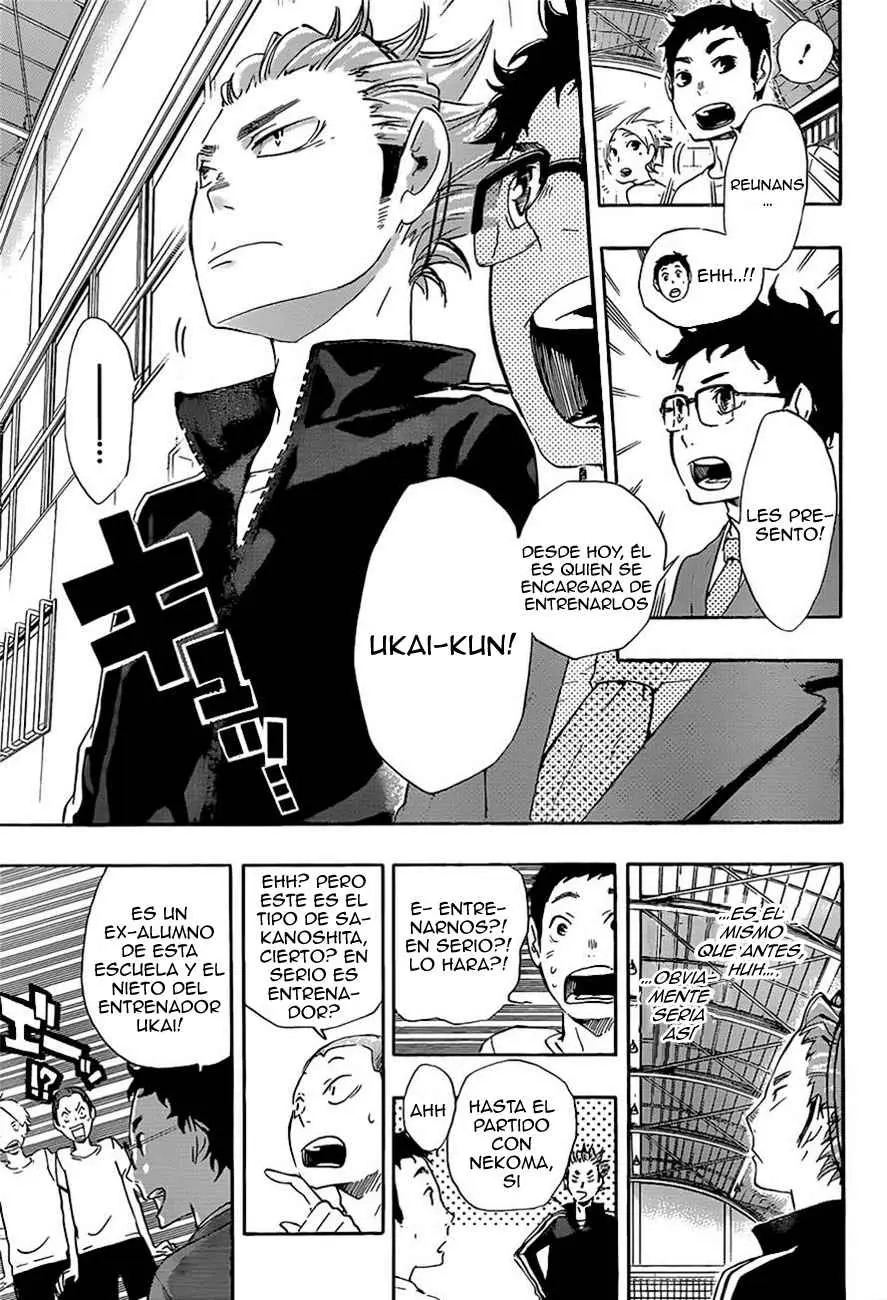 Haikyu!! capítulo 19, página 12