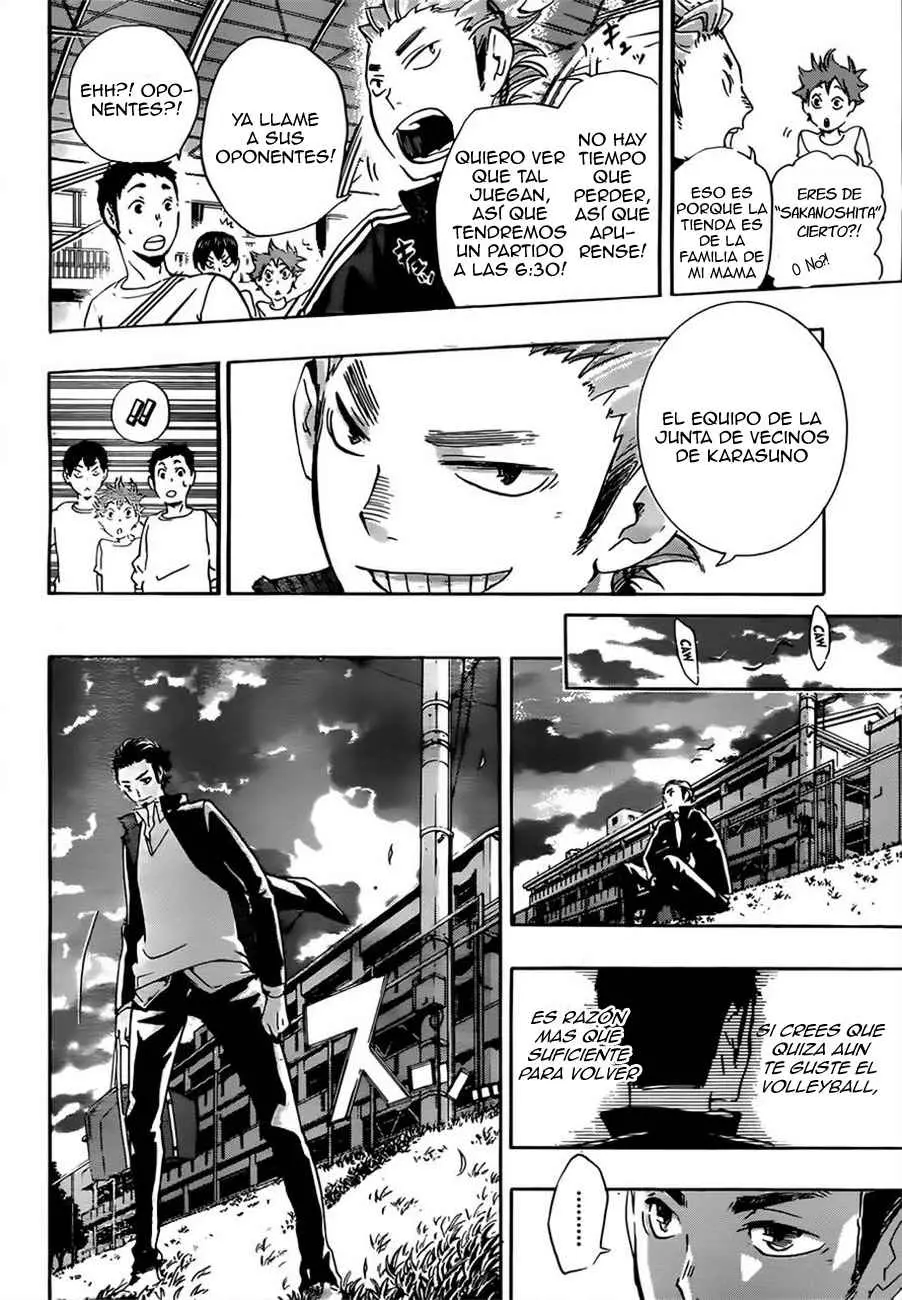 Haikyu!! capítulo 19, página 13