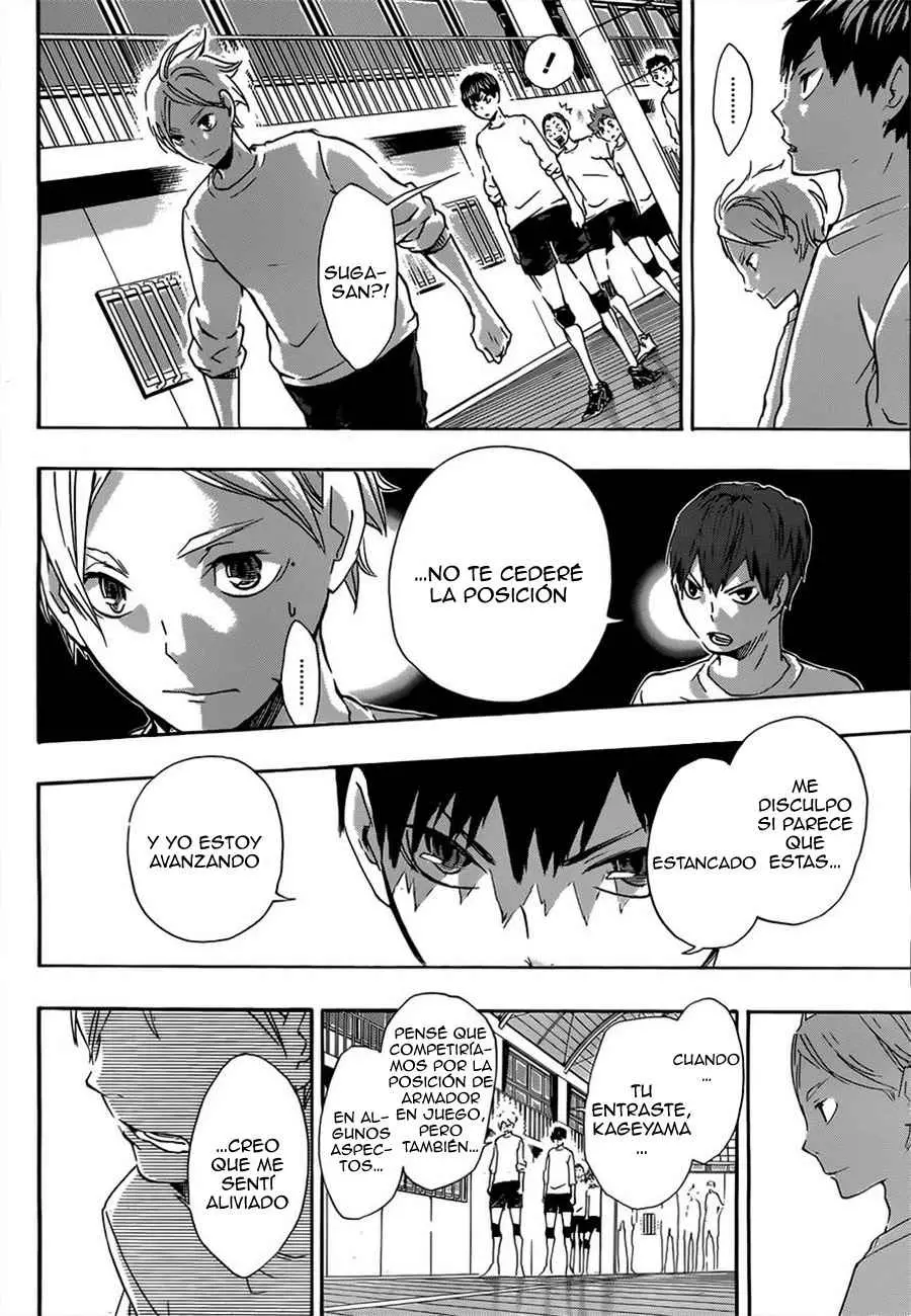 Haikyu!! capítulo 19, página 17