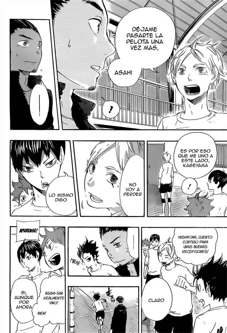 Haikyu!! capítulo 19, página 19