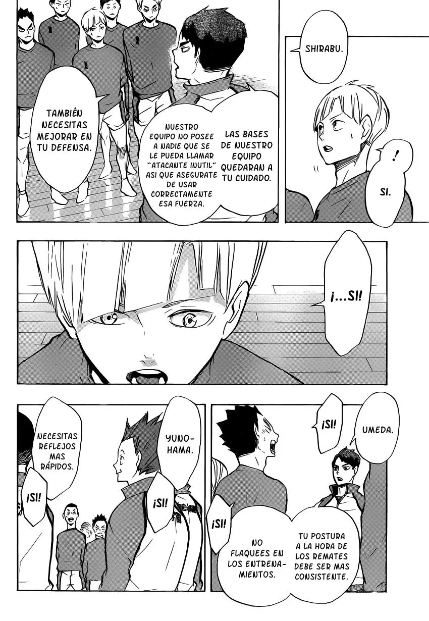 Haikyu!! capítulo 190, página 5