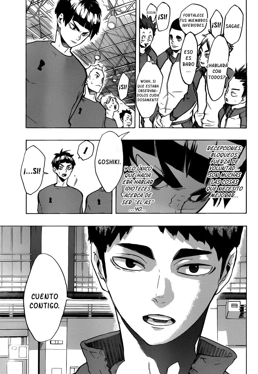Haikyu!! capítulo 190, página 6