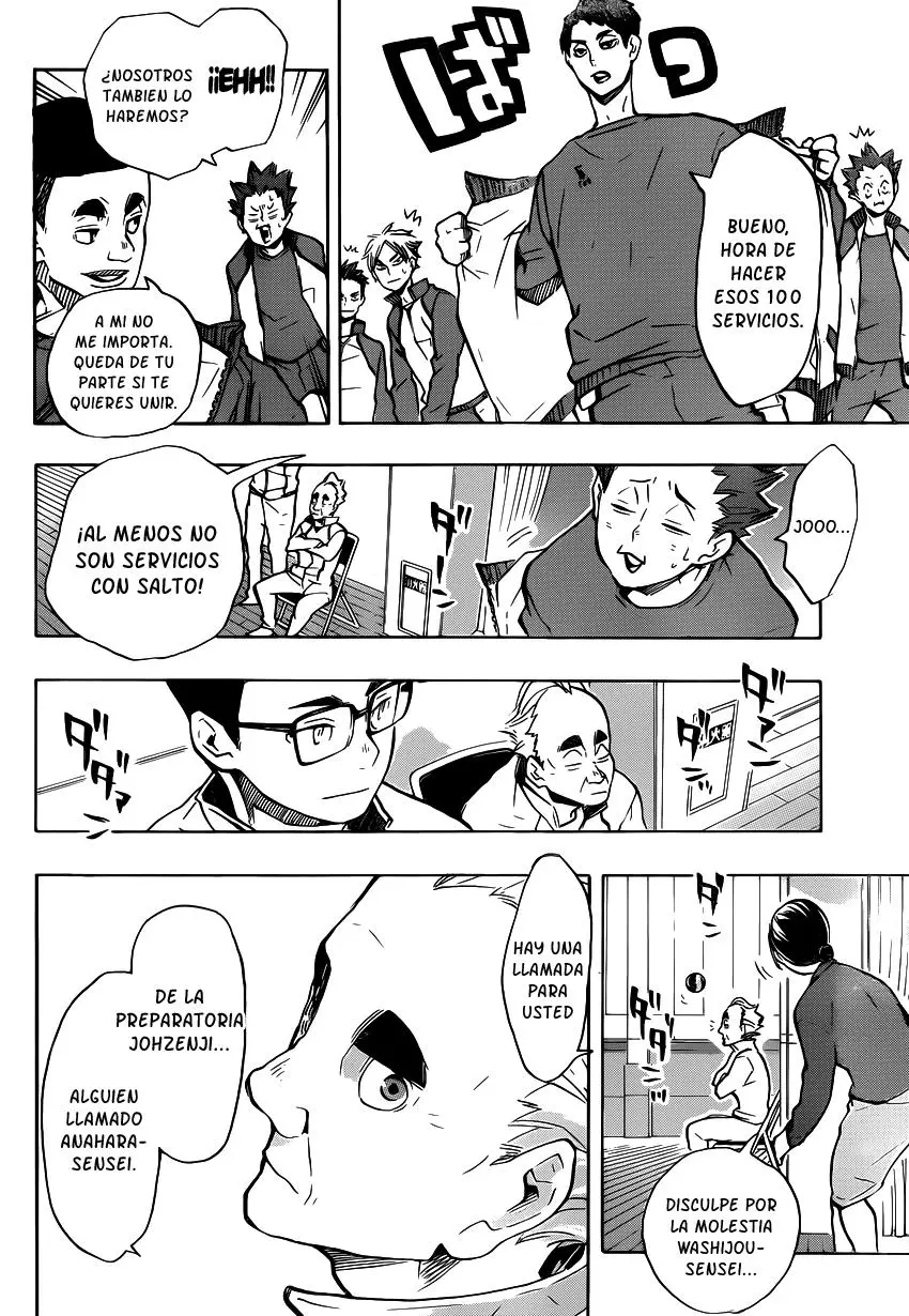 Haikyu!! capítulo 190, página 8