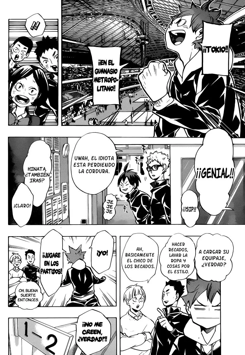 Haikyu!! capítulo 190, página 10