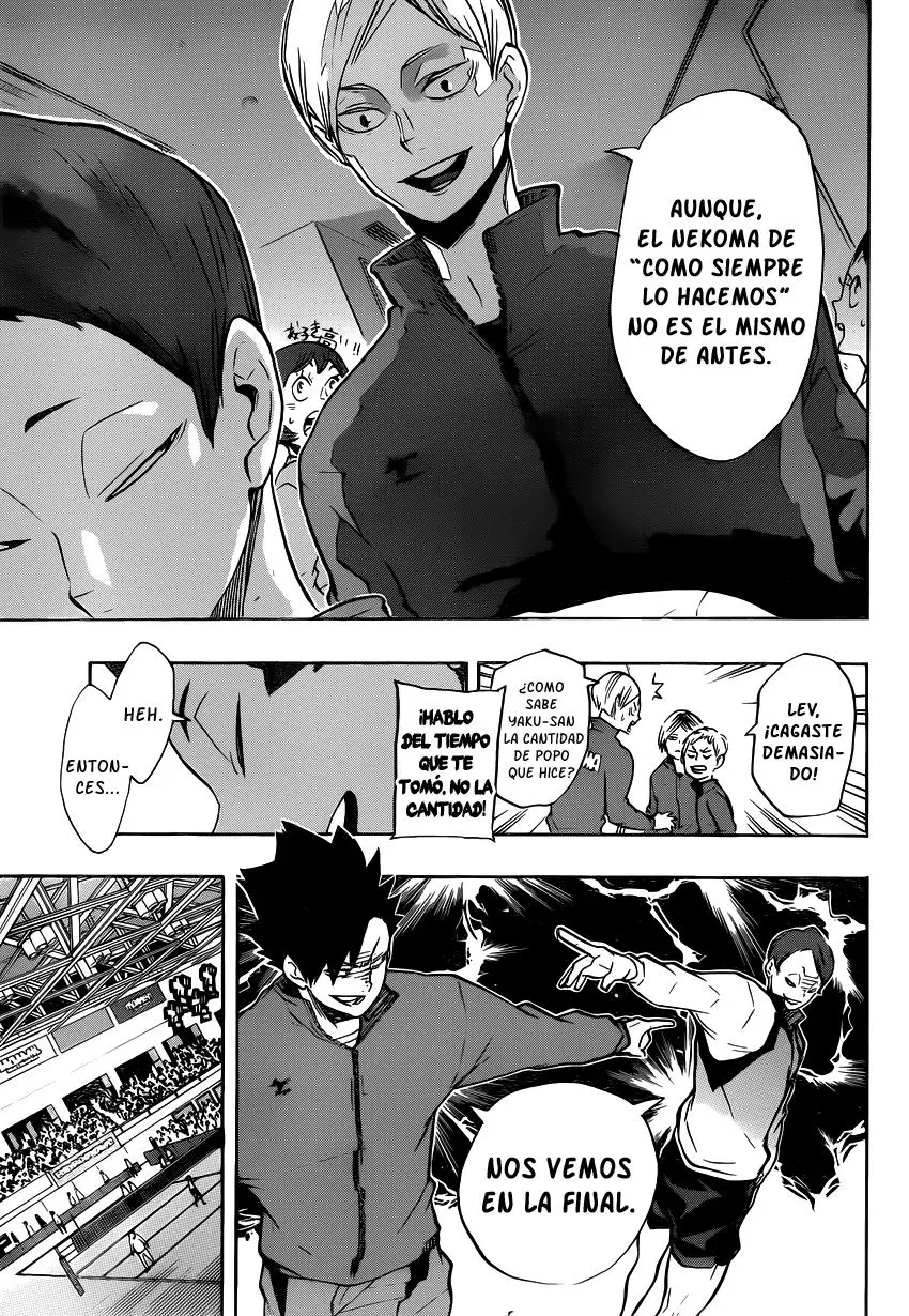 Haikyu!! capítulo 190, página 17