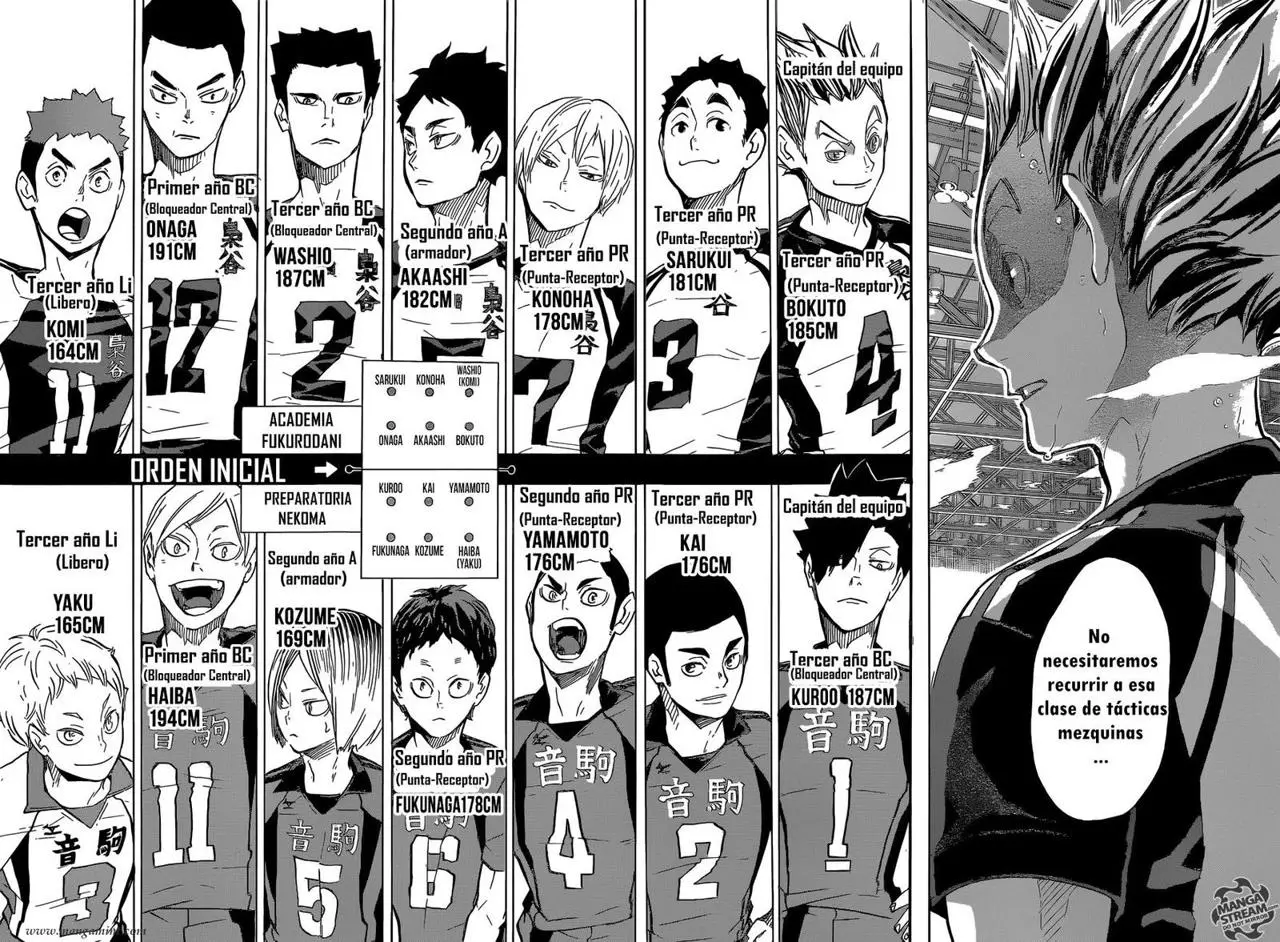 Haikyu!! capítulo 191, página 8