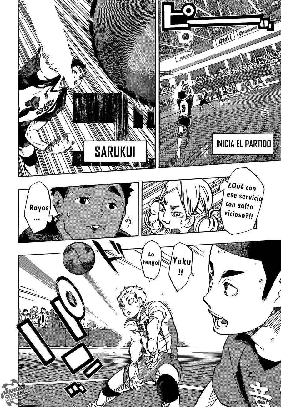 Haikyu!! capítulo 191, página 9