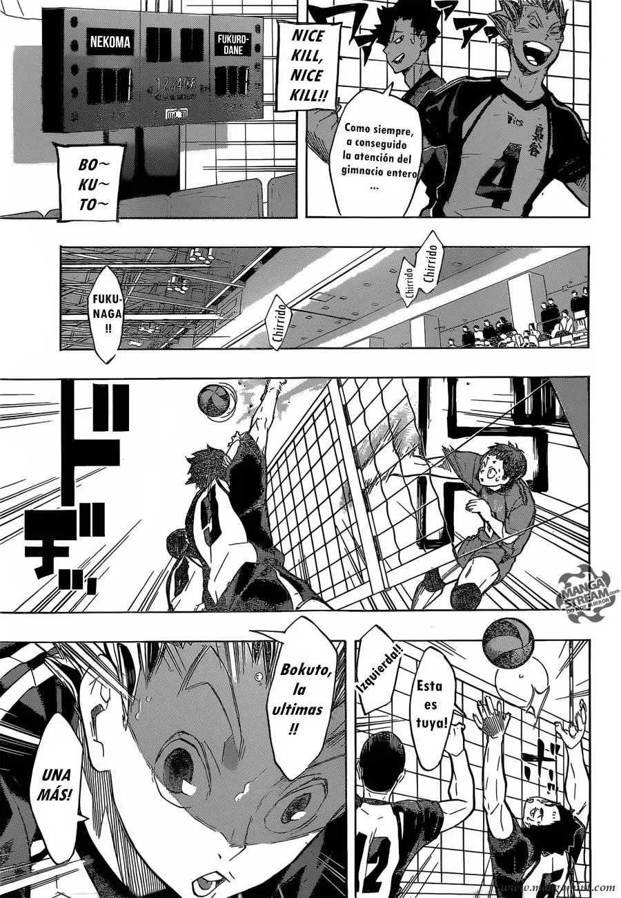 Haikyu!! capítulo 191, página 13