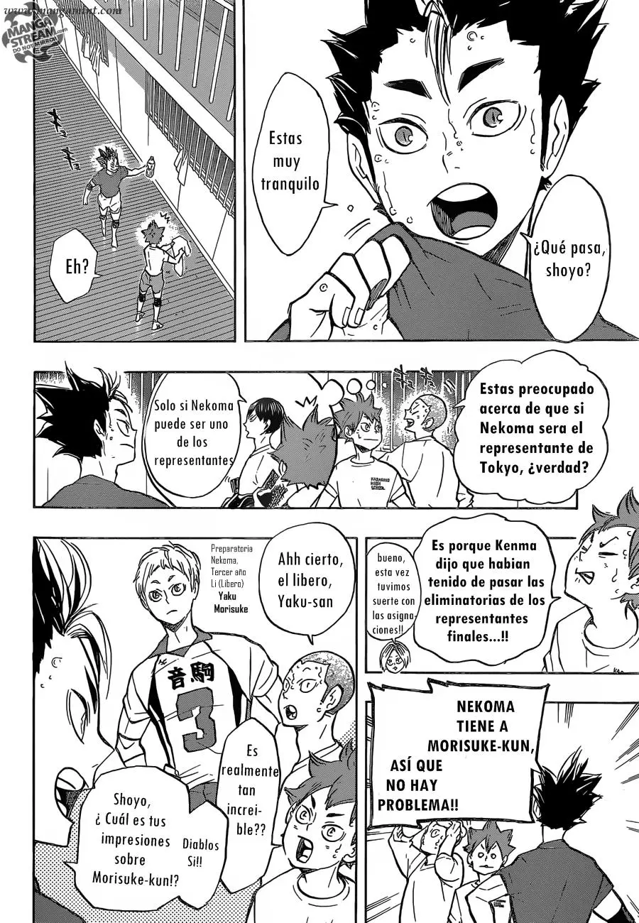 Haikyu!! capítulo 191, página 14