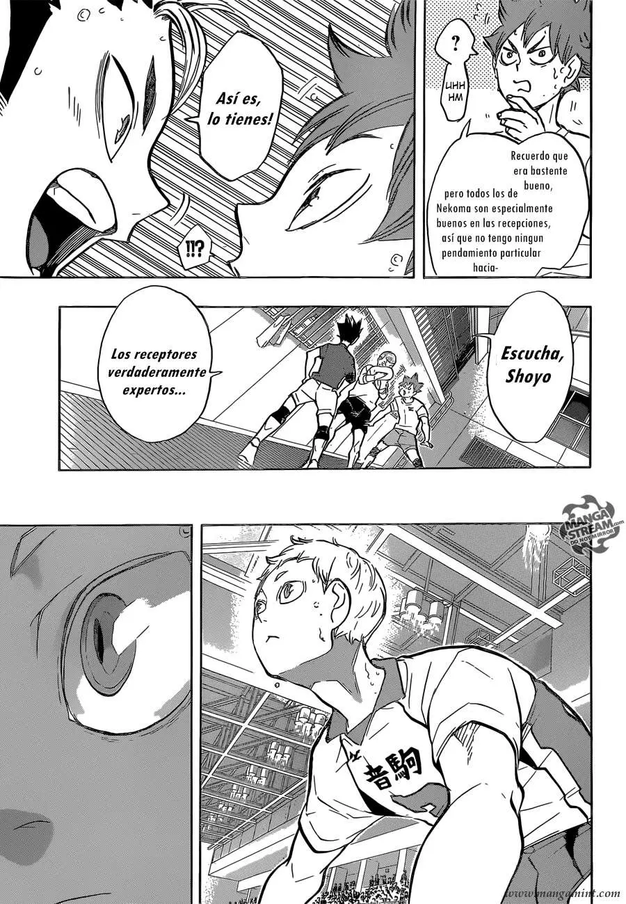 Haikyu!! capítulo 191, página 15