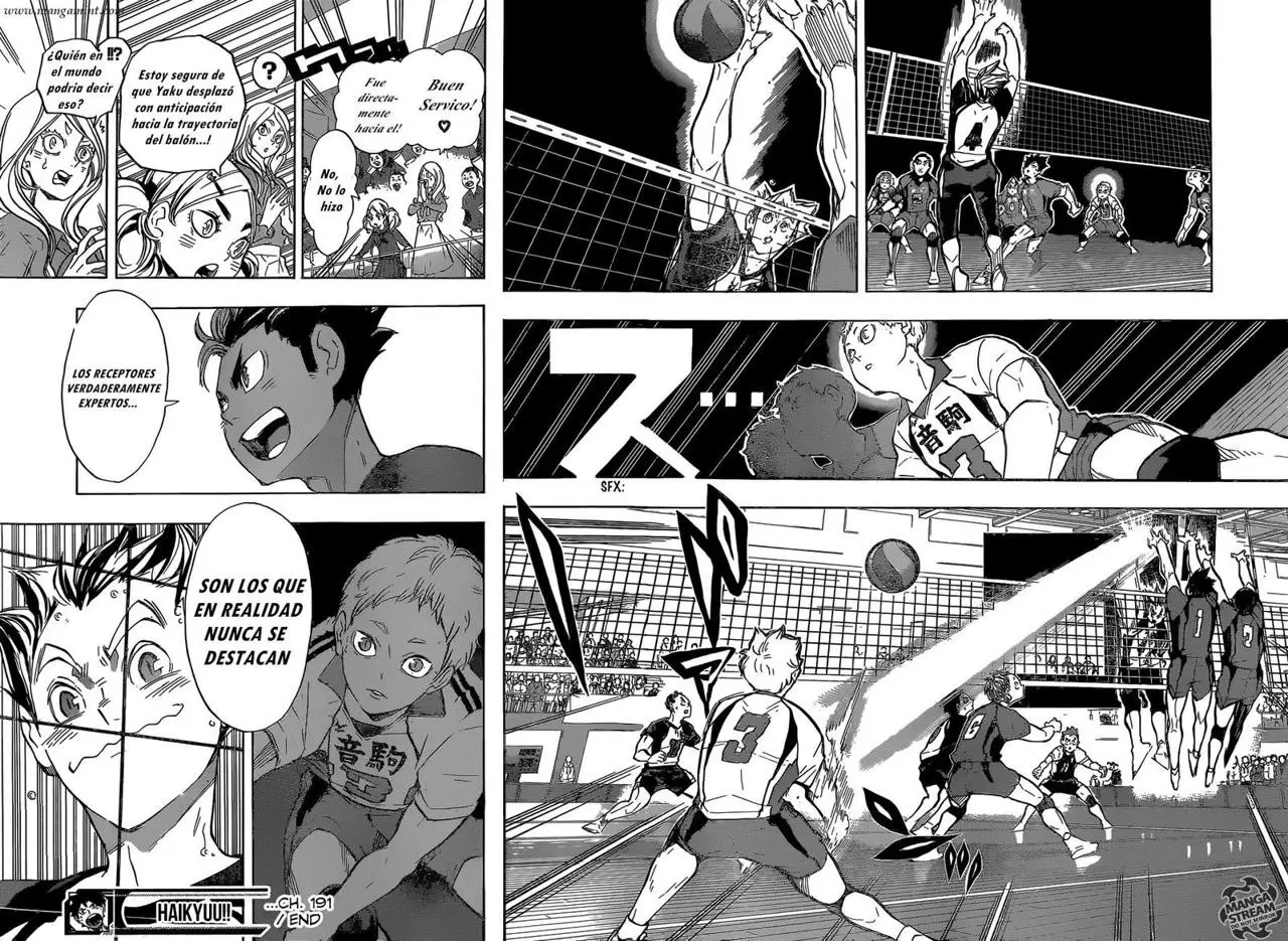 Haikyu!! capítulo 191, página 16