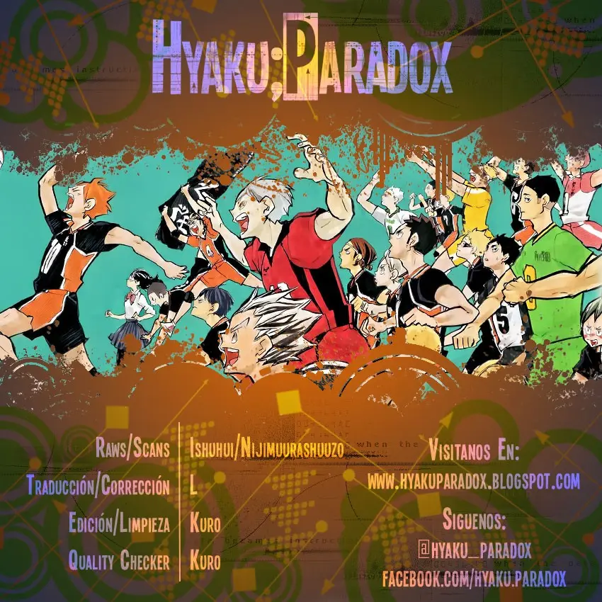 Haikyu!! capítulo 192, página 1