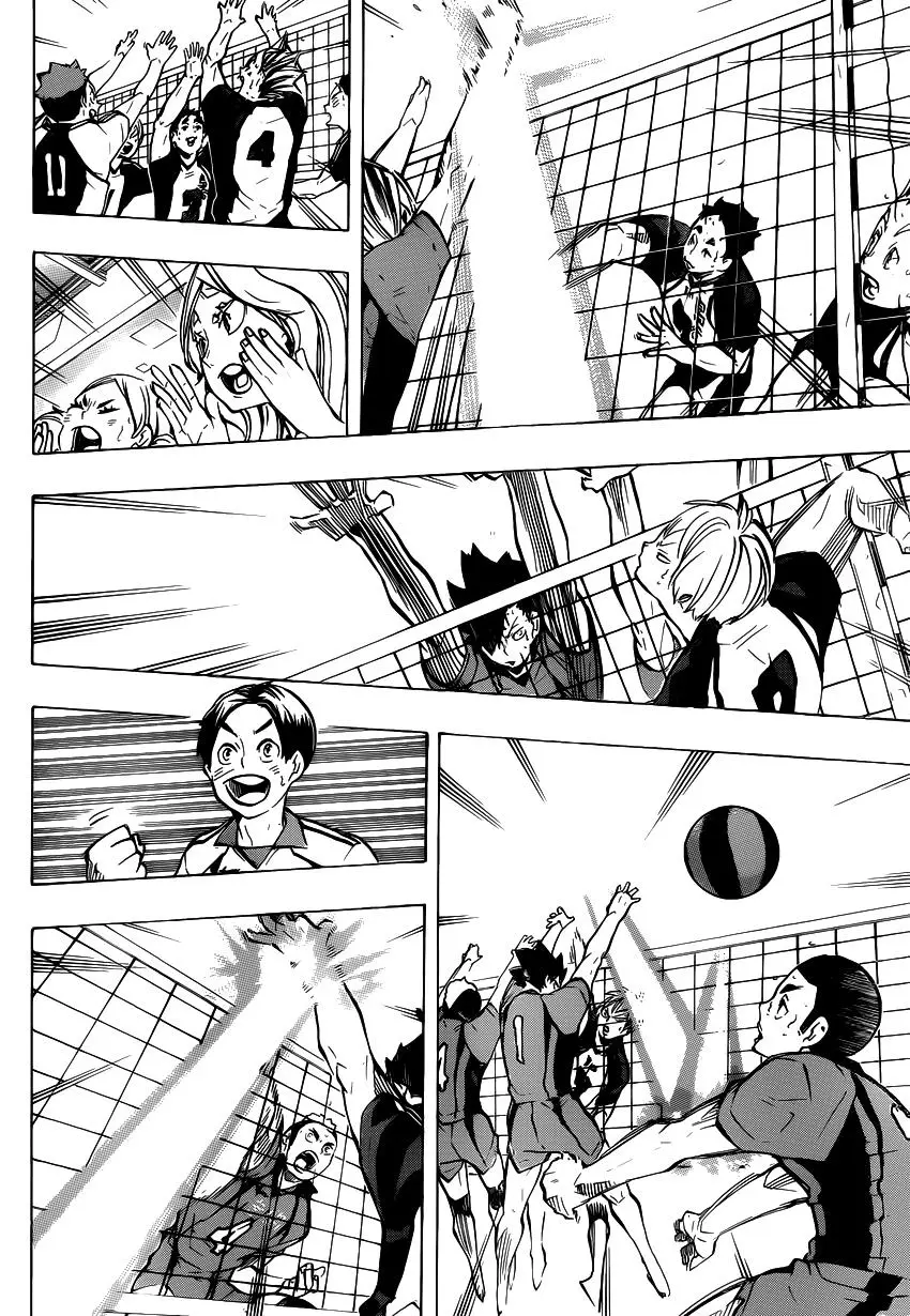 Haikyu!! capítulo 192, página 5