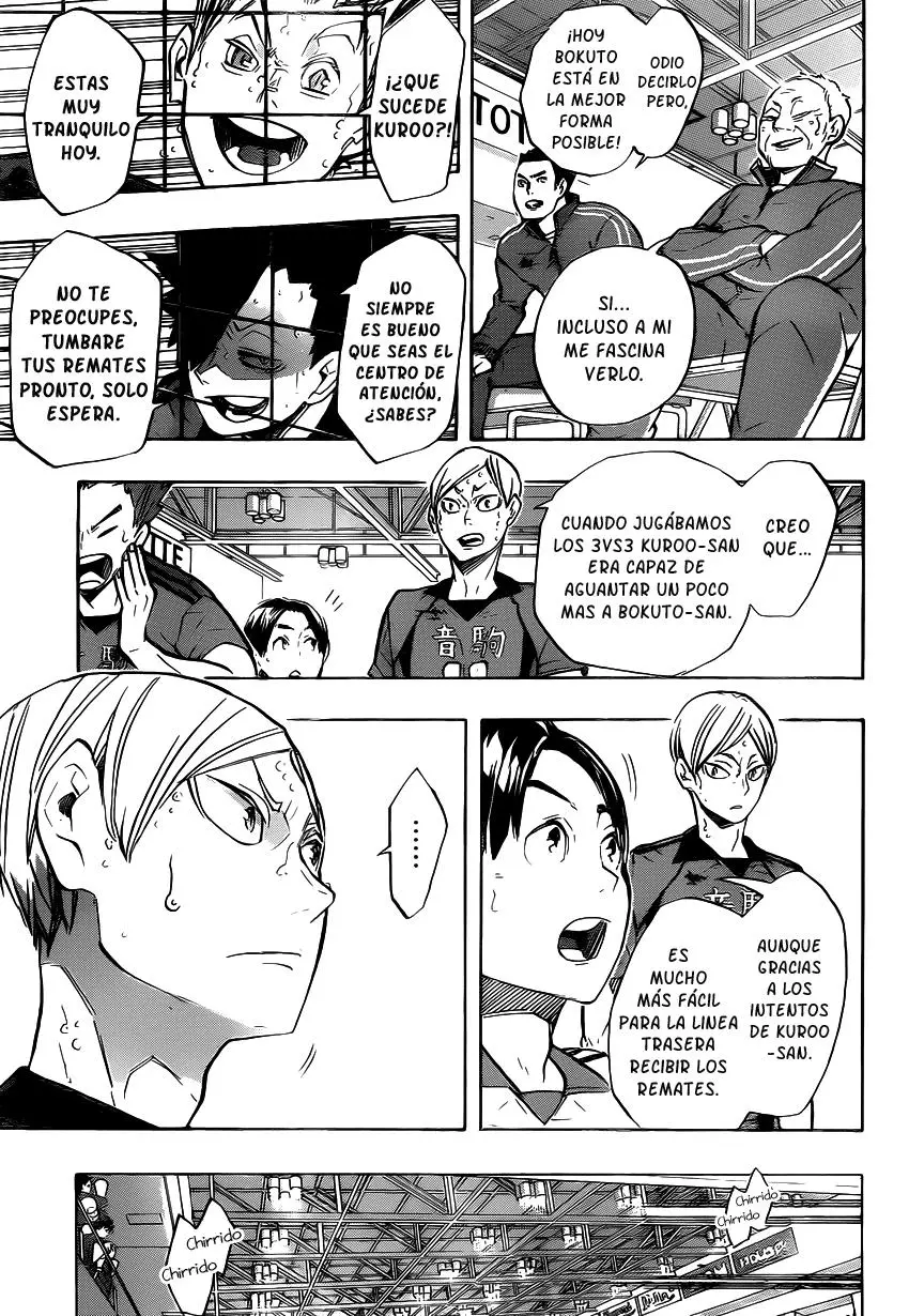 Haikyu!! capítulo 192, página 8