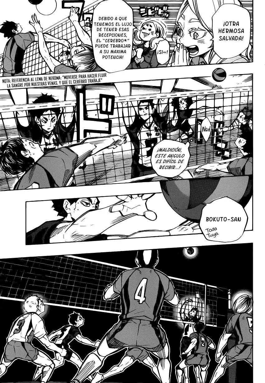 Haikyu!! capítulo 192, página 10