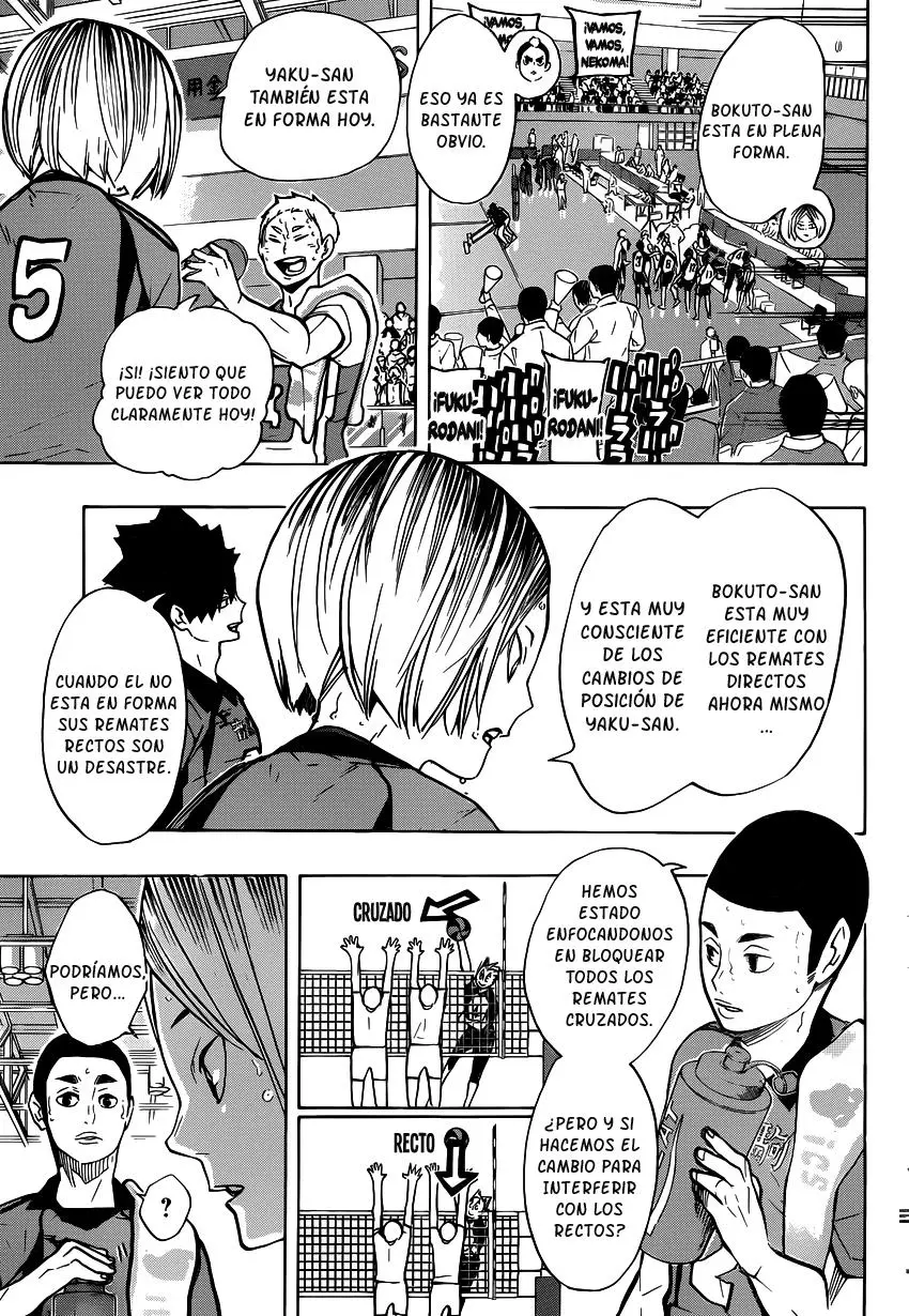 Haikyu!! capítulo 192, página 14