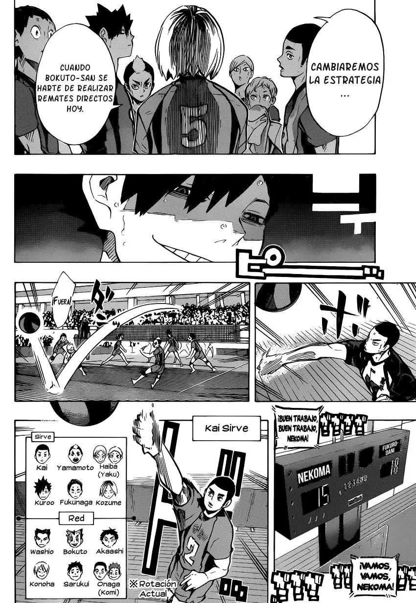 Haikyu!! capítulo 192, página 15