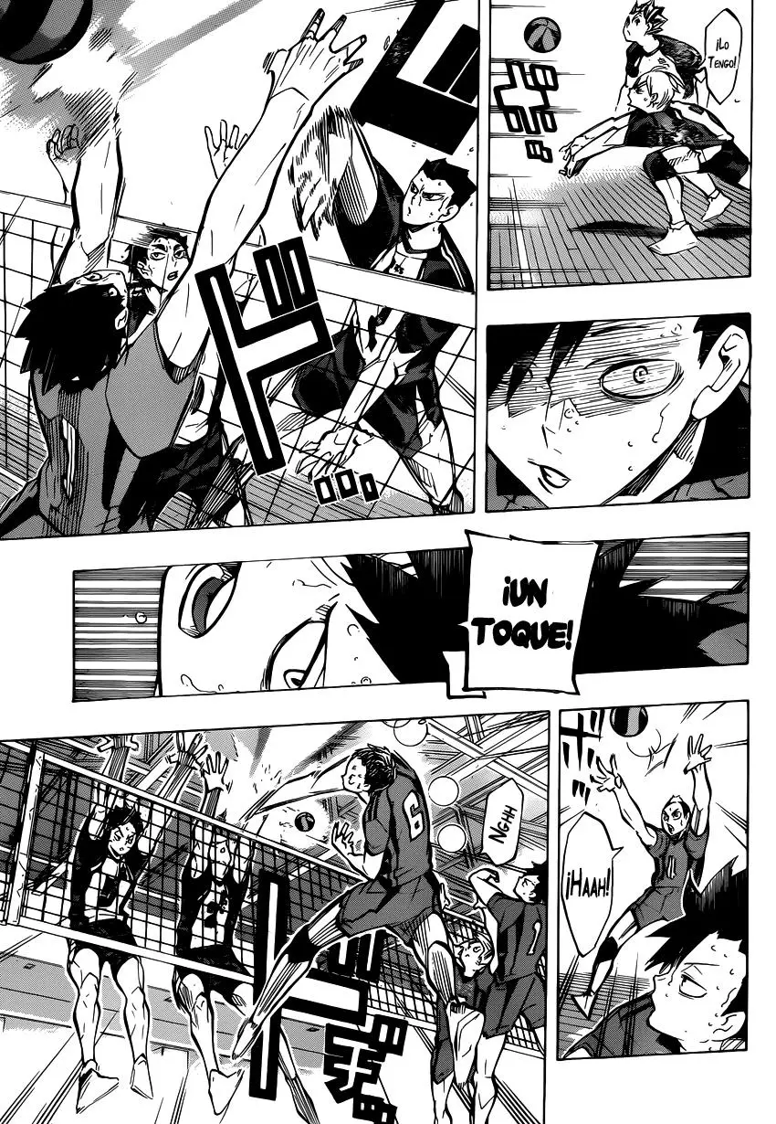 Haikyu!! capítulo 192, página 16
