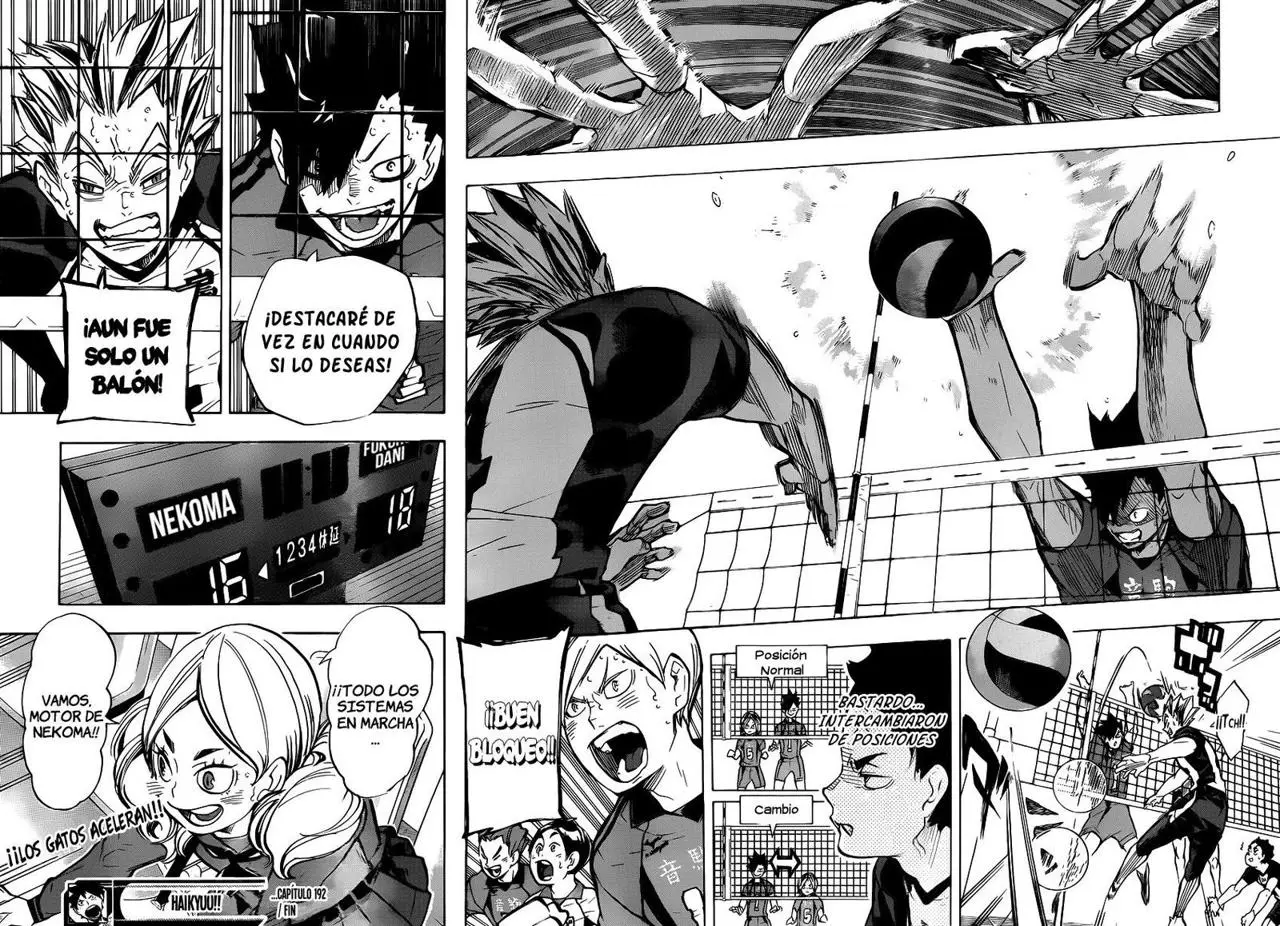 Haikyu!! capítulo 192, página 19