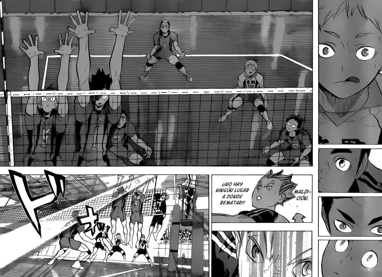 Haikyu!! capítulo 193, página 5