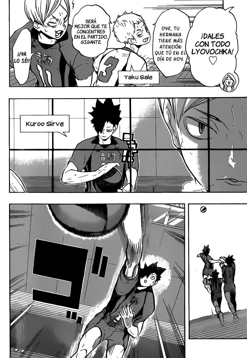 Haikyu!! capítulo 193, página 8