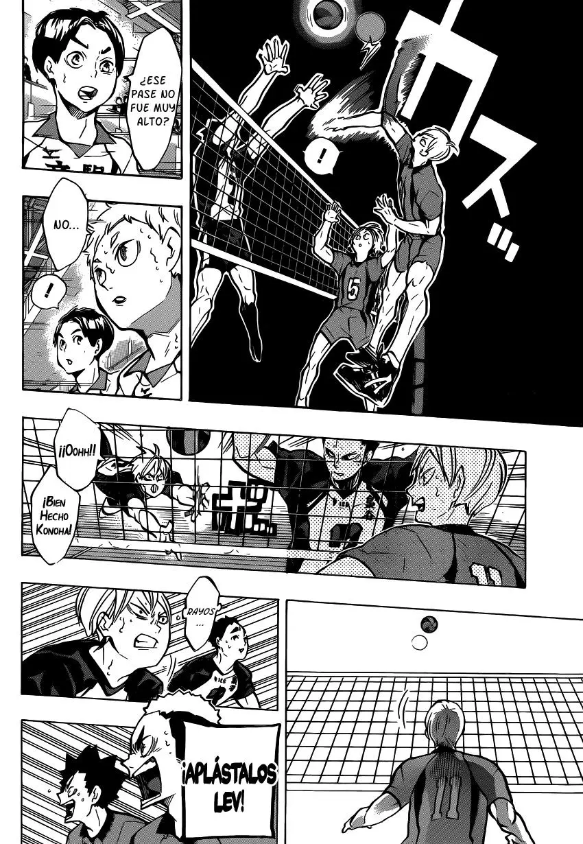 Haikyu!! capítulo 193, página 10