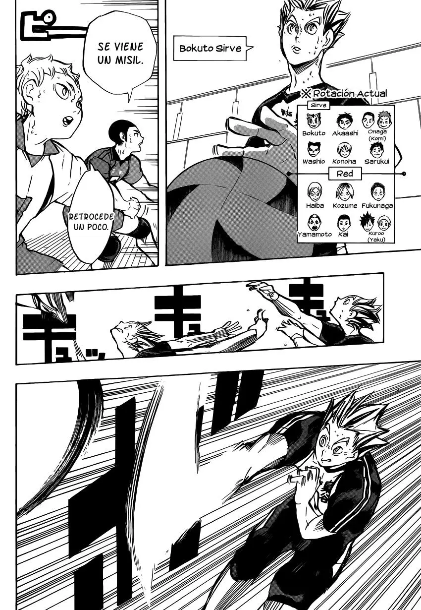 Haikyu!! capítulo 193, página 14