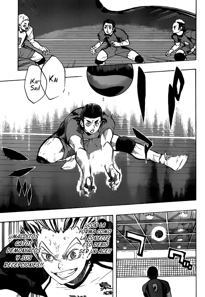 Haikyu!! capítulo 193, página 15