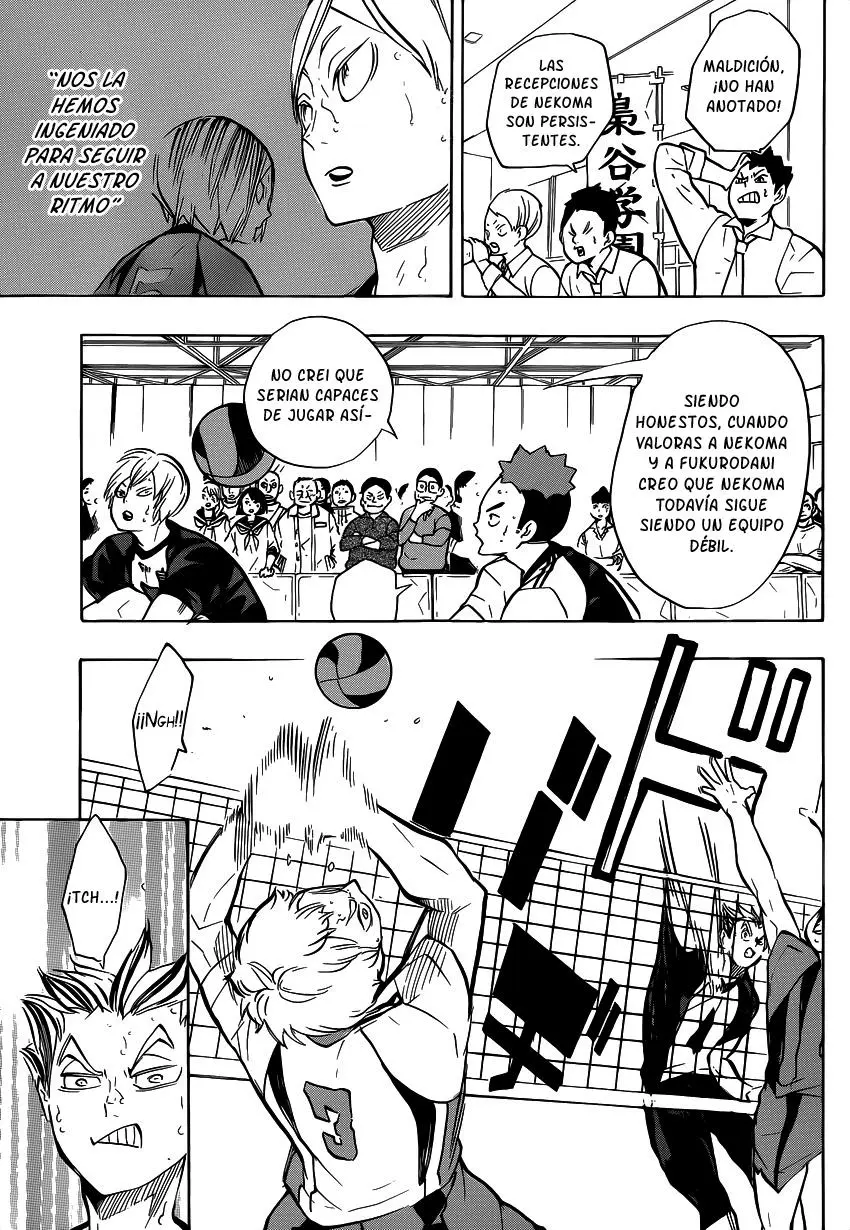 Haikyu!! capítulo 194, página 9