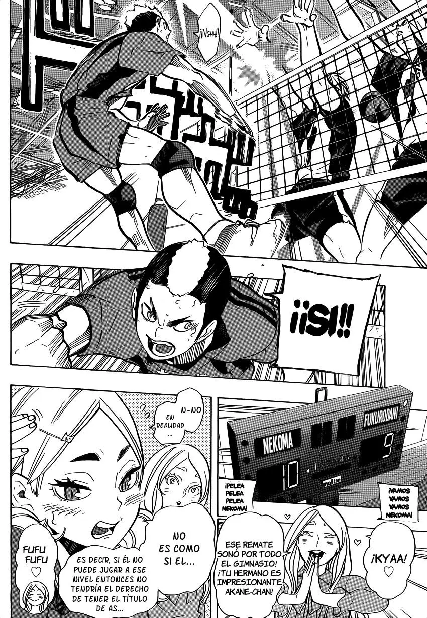Haikyu!! capítulo 194, página 10