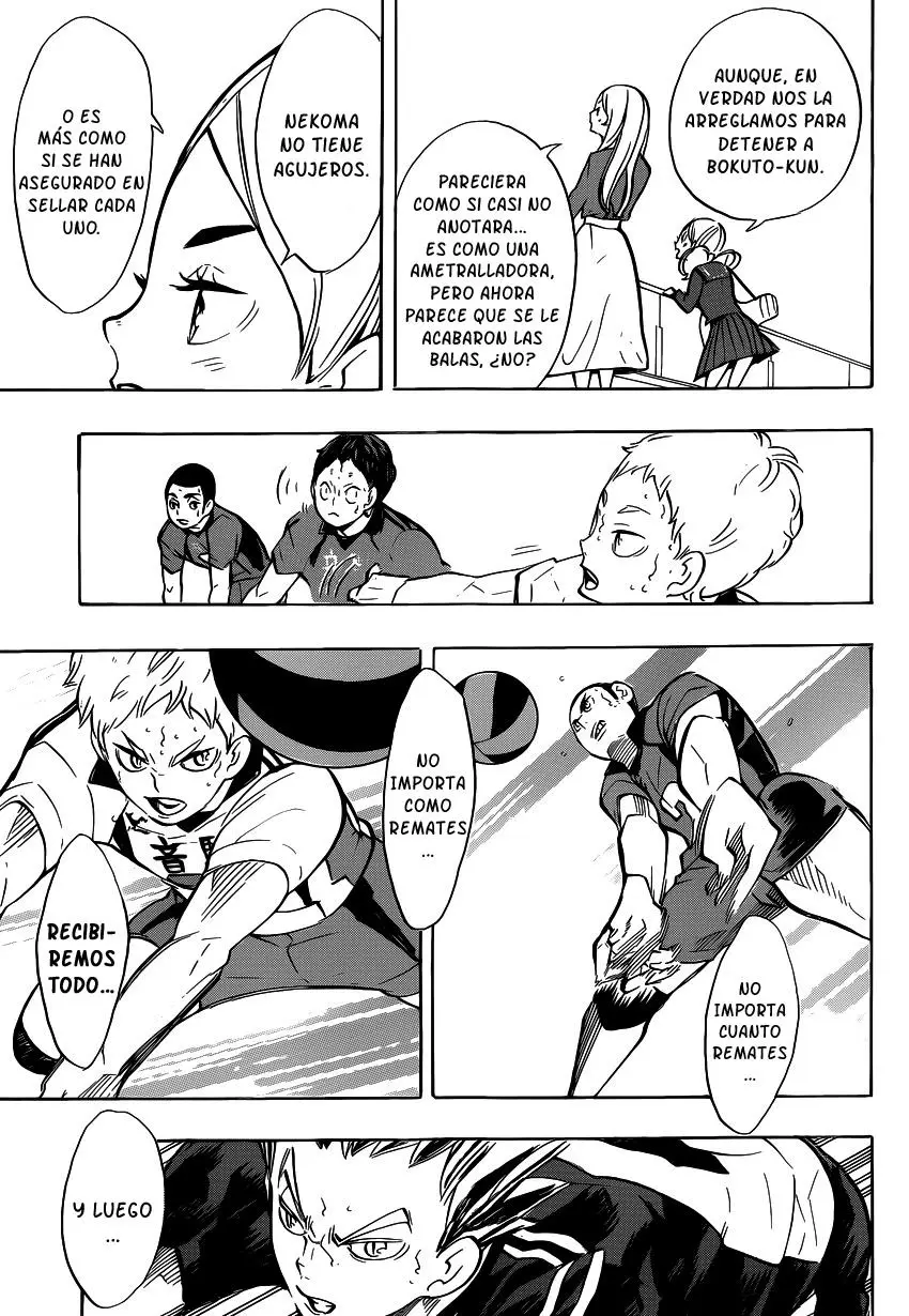 Haikyu!! capítulo 194, página 17