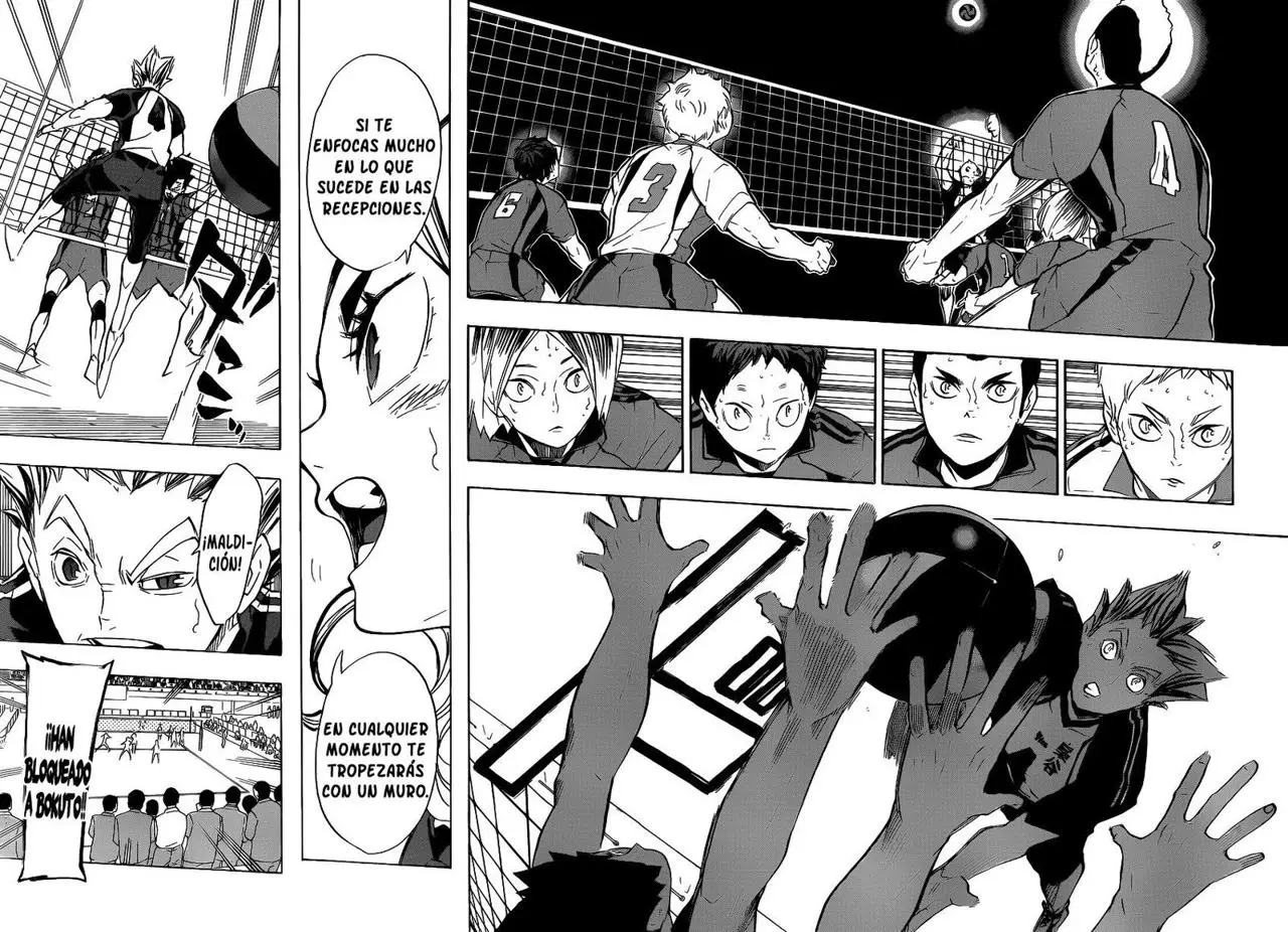 Haikyu!! capítulo 194, página 18