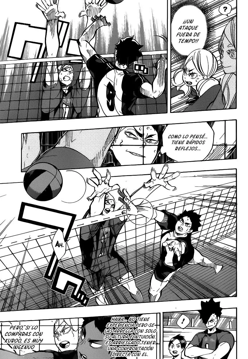 Haikyu!! capítulo 195, página 6