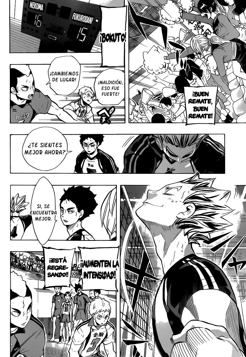 Haikyu!! capítulo 195, página 8