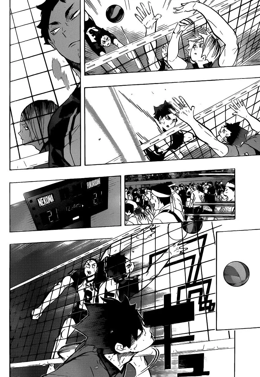 Haikyu!! capítulo 195, página 10