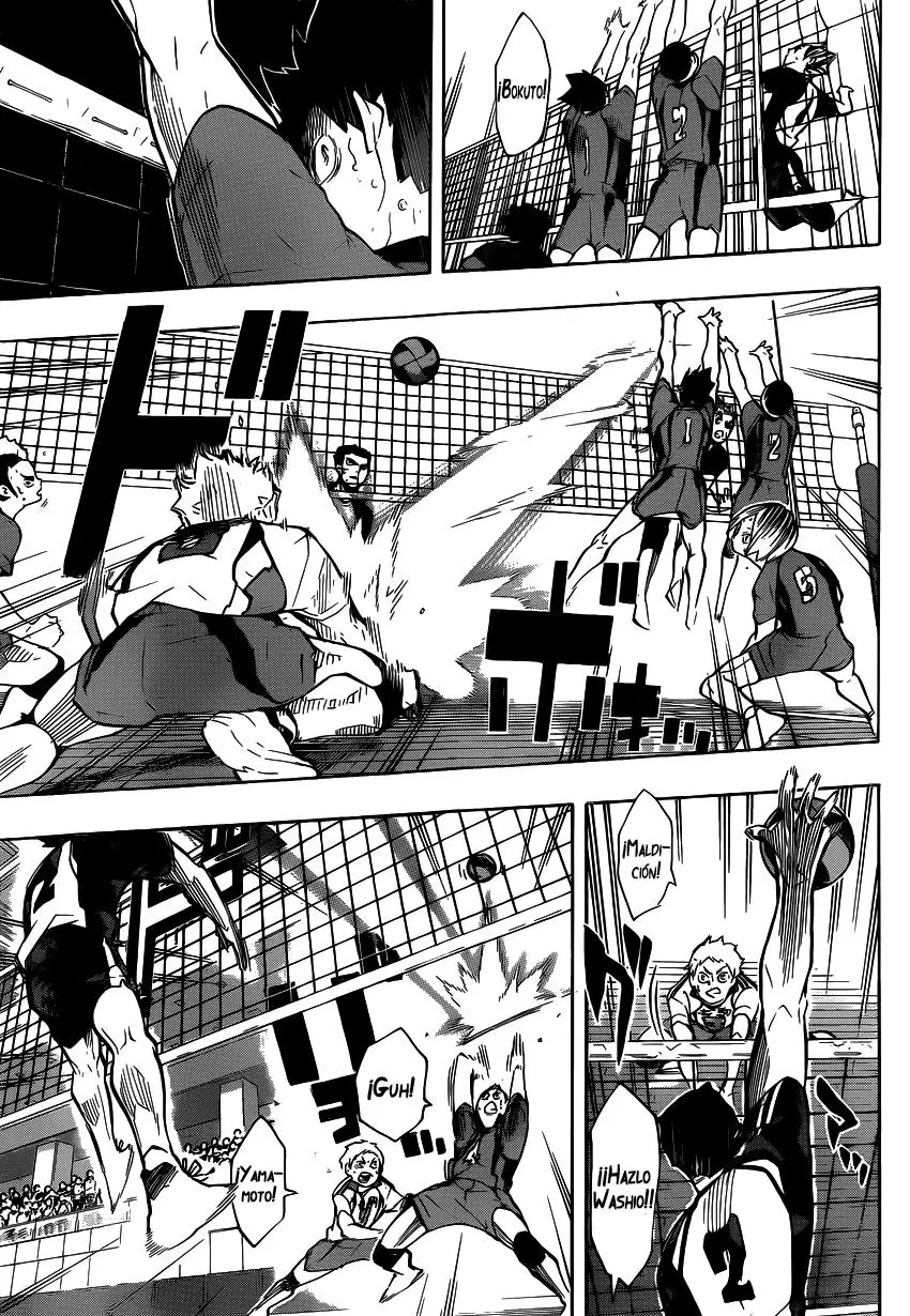 Haikyu!! capítulo 195, página 11