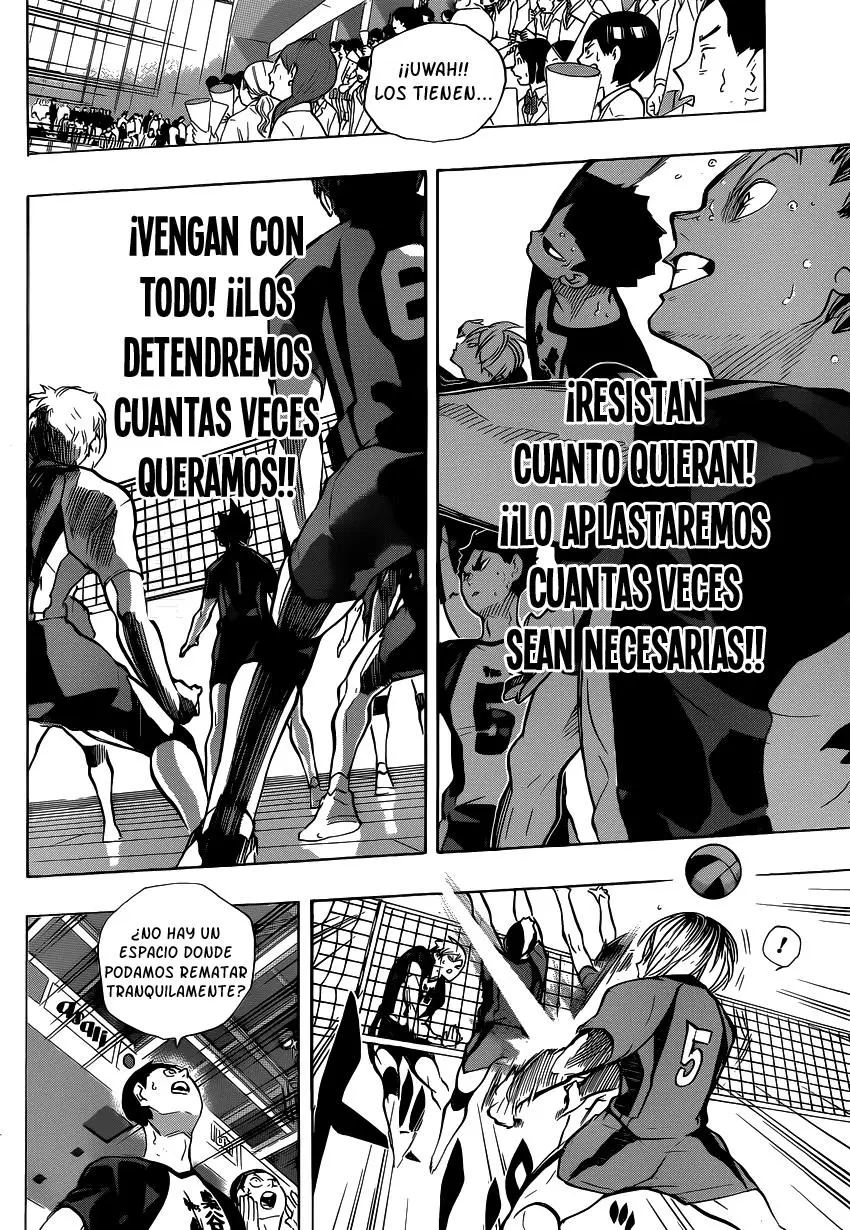 Haikyu!! capítulo 195, página 12