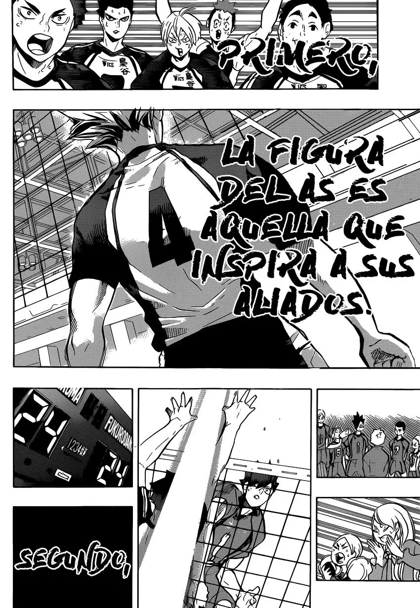 Haikyu!! capítulo 195, página 15