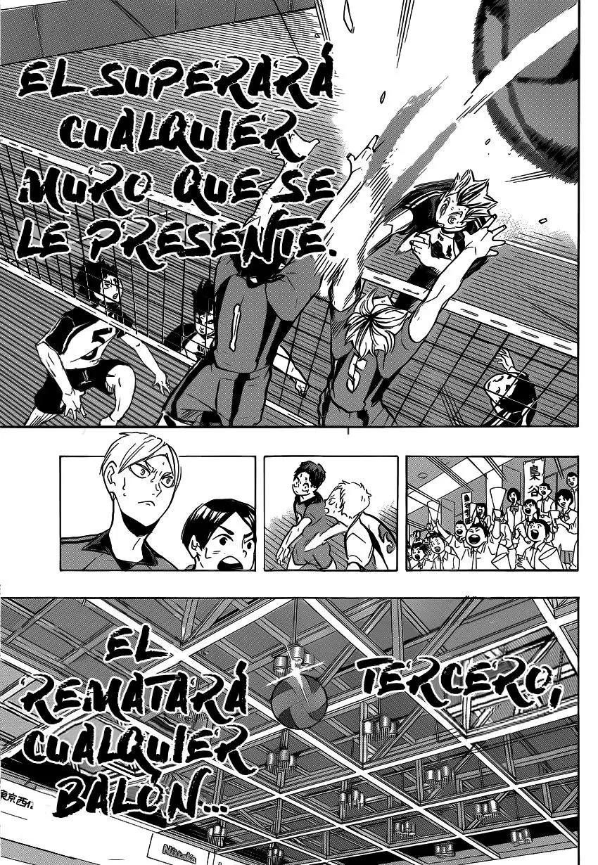Haikyu!! capítulo 195, página 16