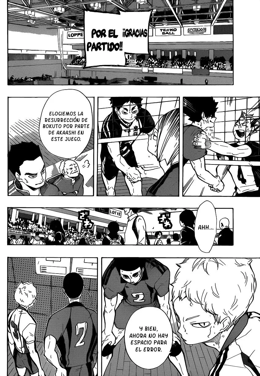 Haikyu!! capítulo 196, página 3