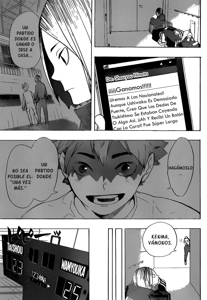 Haikyu!! capítulo 196, página 8