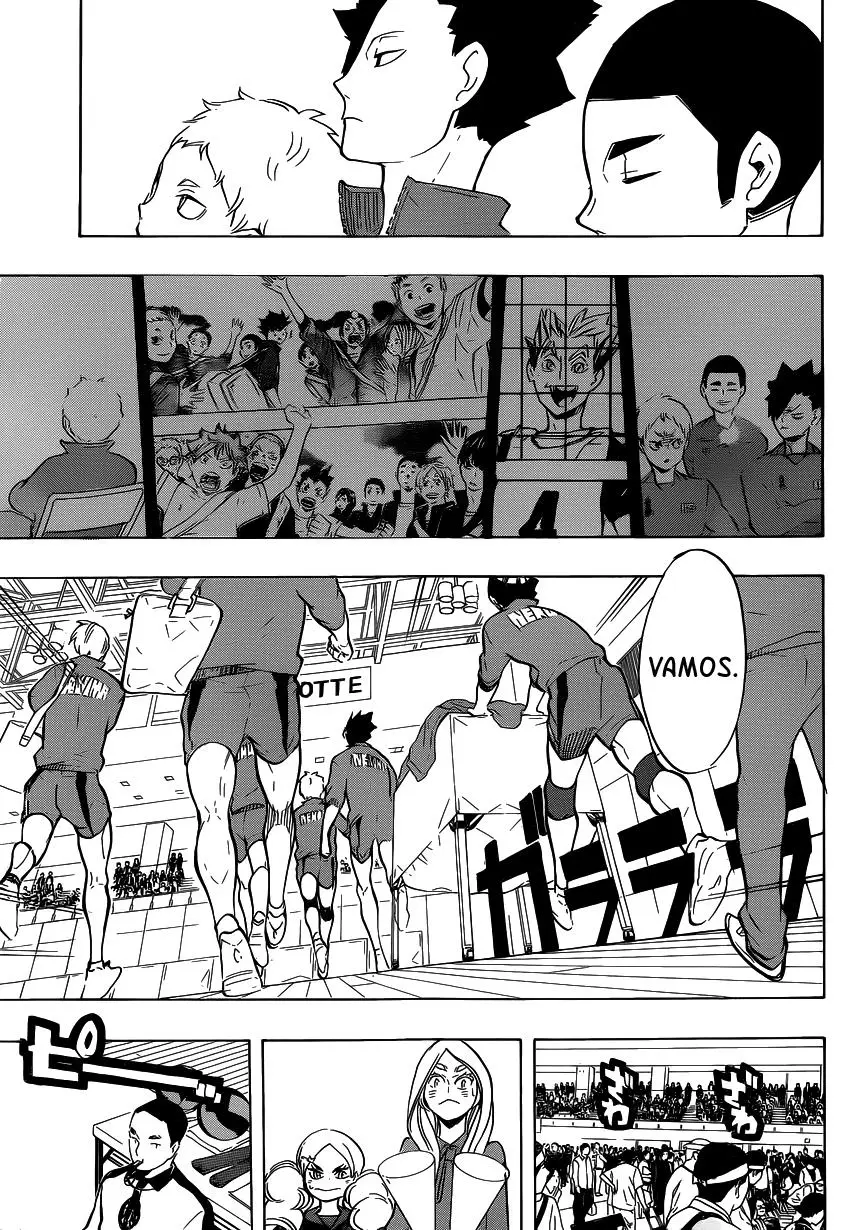 Haikyu!! capítulo 196, página 10