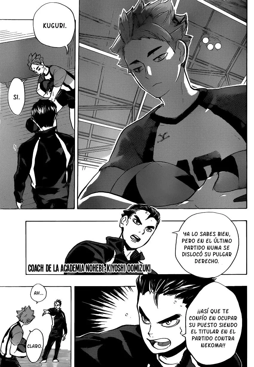 Haikyu!! capítulo 196, página 12