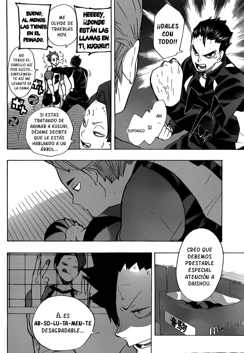 Haikyu!! capítulo 196, página 13
