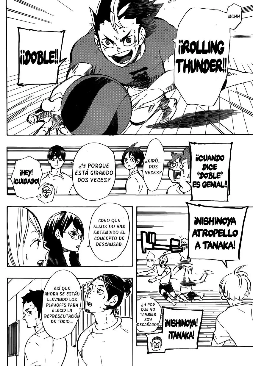 Haikyu!! capítulo 196, página 17