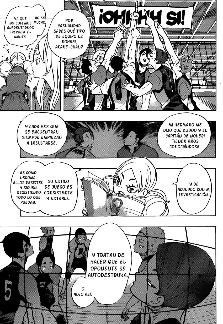 Haikyu!! capítulo 197, página 4