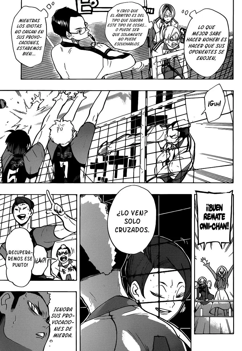 Haikyu!! capítulo 197, página 6