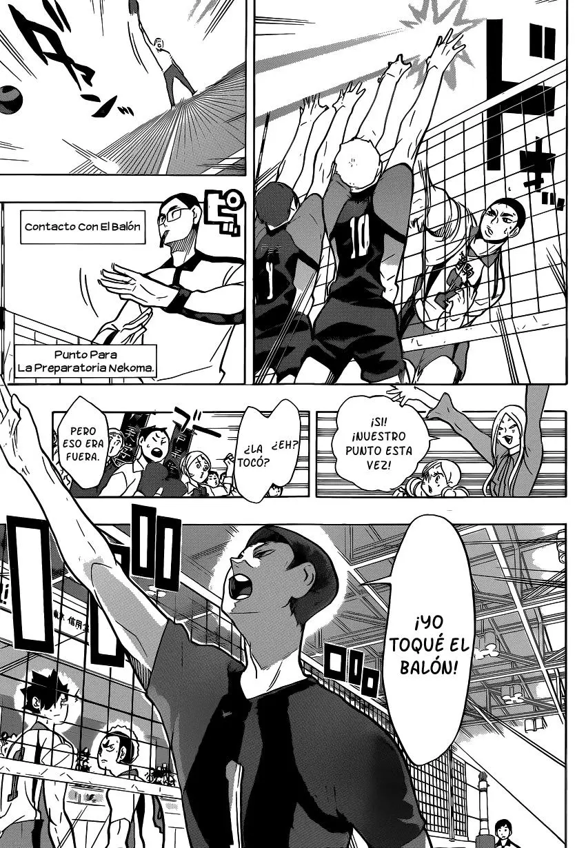 Haikyu!! capítulo 197, página 10