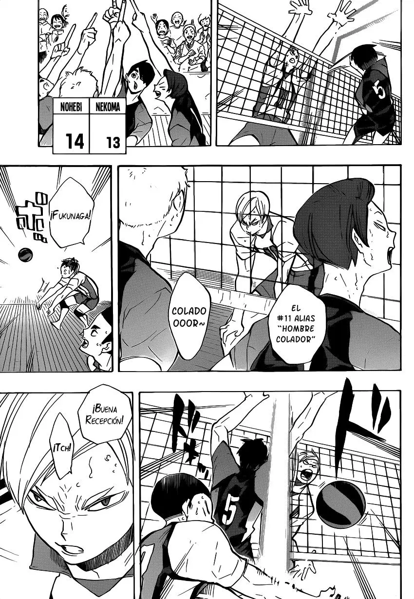 Haikyu!! capítulo 197, página 14