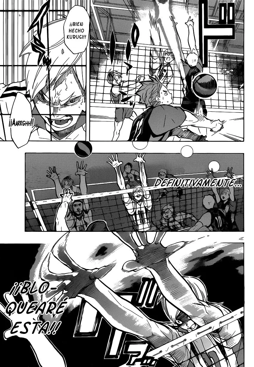 Haikyu!! capítulo 198, página 6